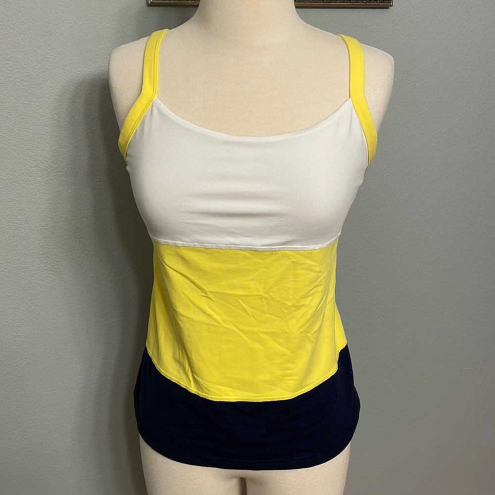 Lululemon | Color Block Top
